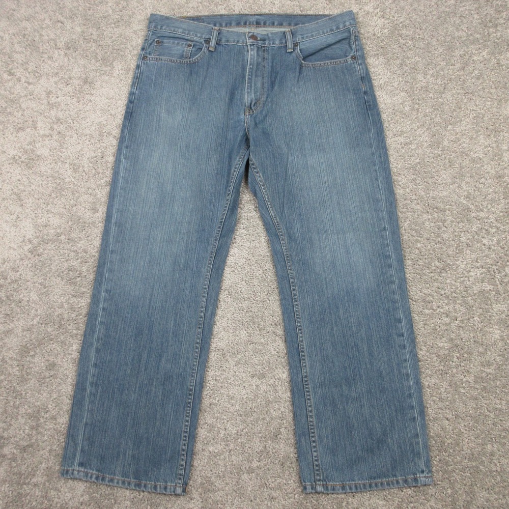 Levis‎ Jeans Mens 36x30 Blue 559 Relaxed Straight Faded 100% Cotton Denim Pants